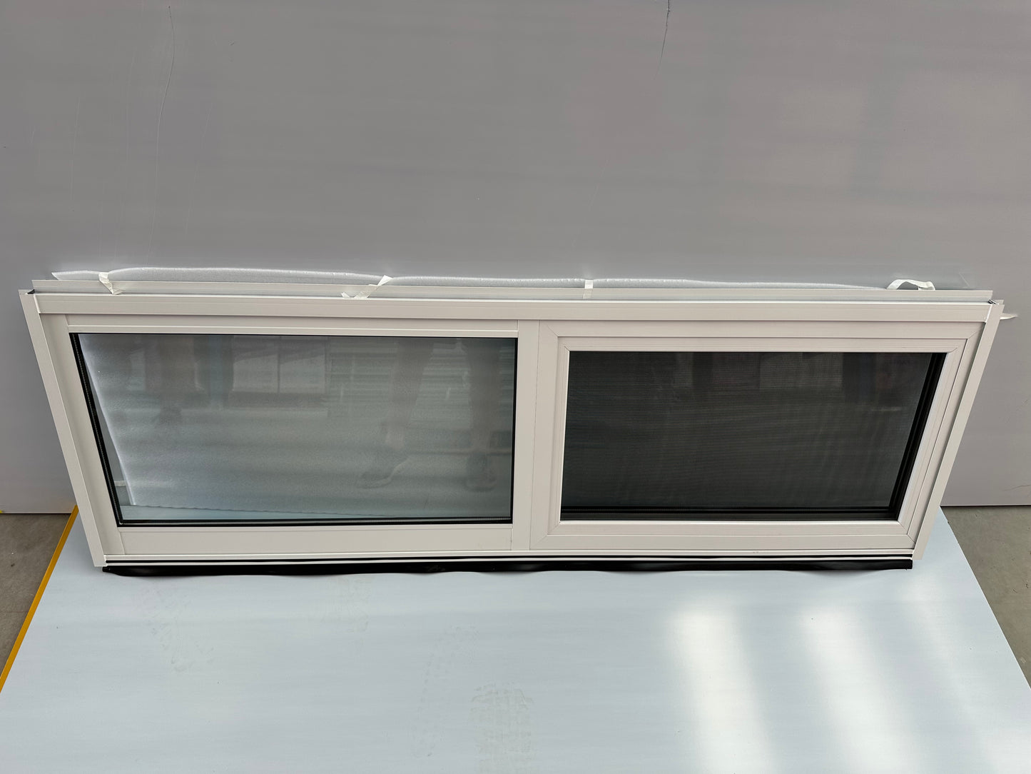 LuxPro Double Glazed Aluminium Sliding Window - 600mm x 1800mm