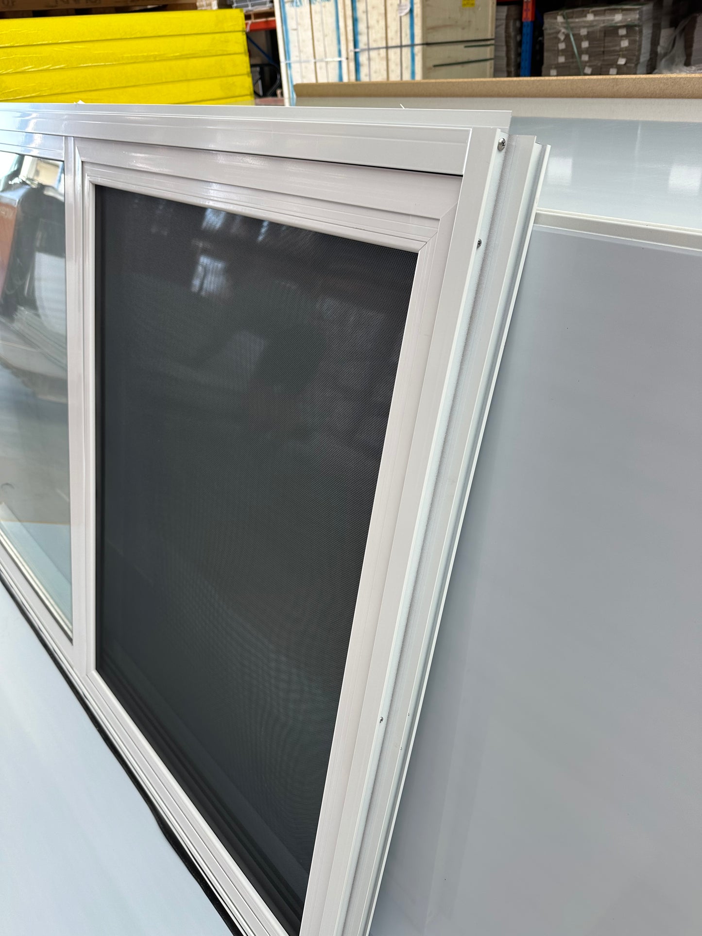 LuxPro Double Glazed Aluminium Sliding Window - 1200mm x 1800mm