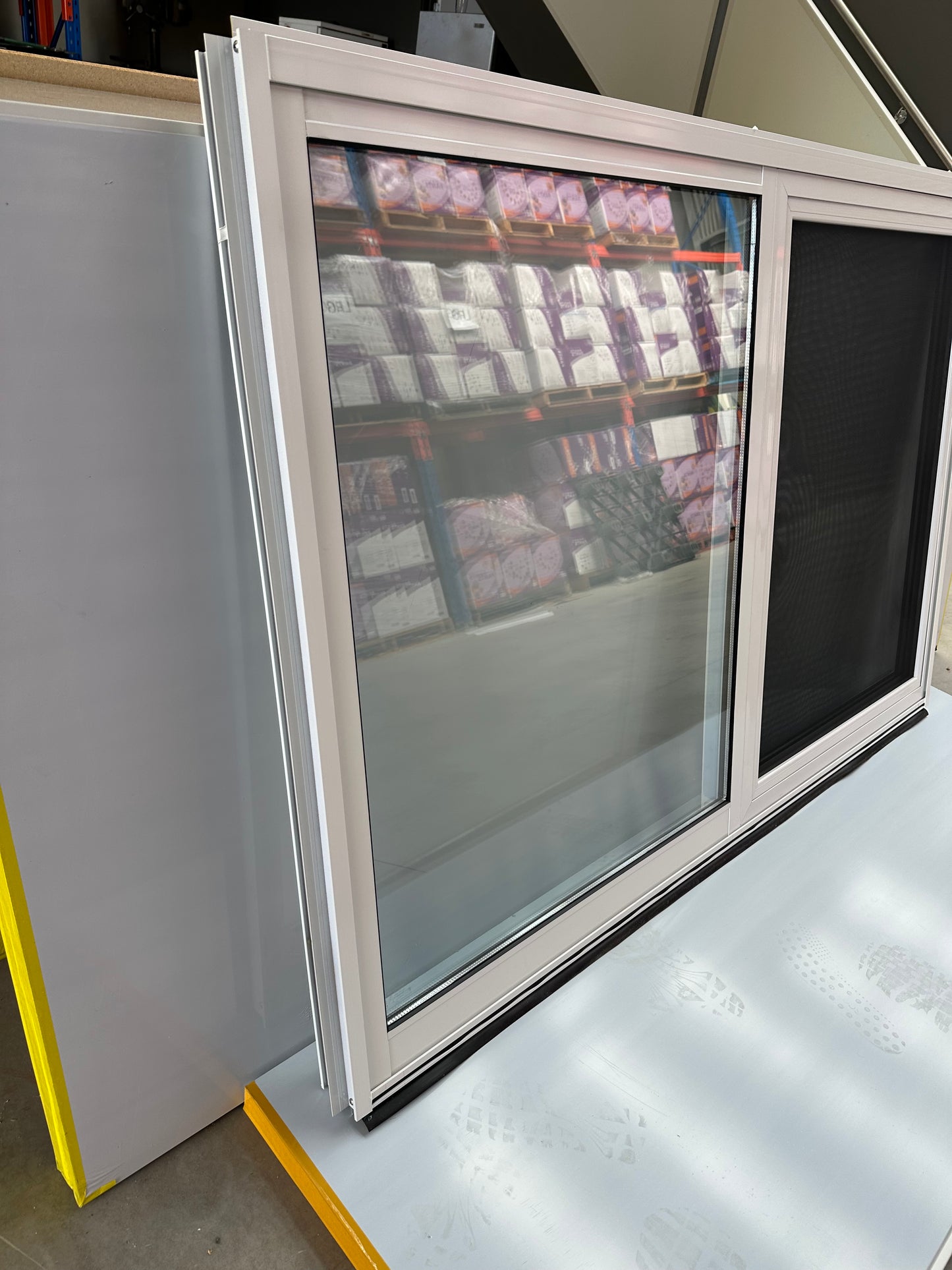 LuxPro Double Glazed Aluminium Sliding Window - 1200mm x 1800mm