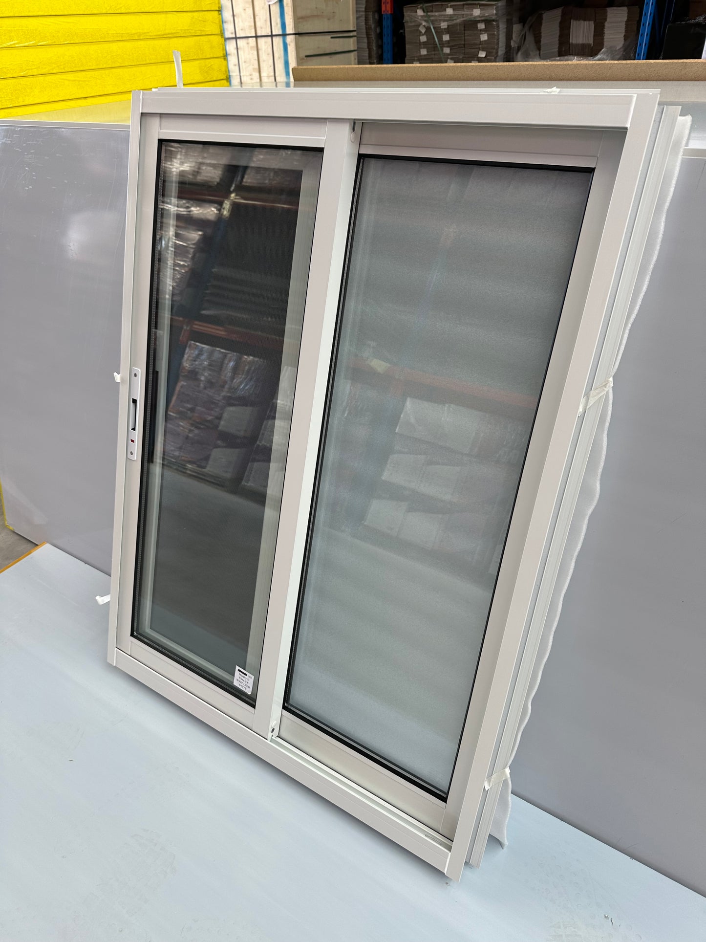 LuxPro Double Glazed Aluminium Sliding Window - 1200mm x 900mm