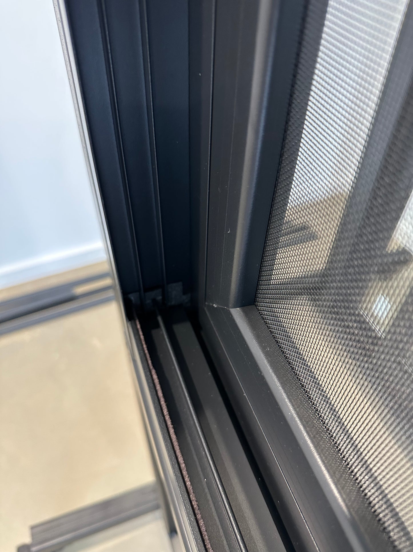 LuxPro Double Glazed Aluminium Sliding Window - 1200mm x 900mm