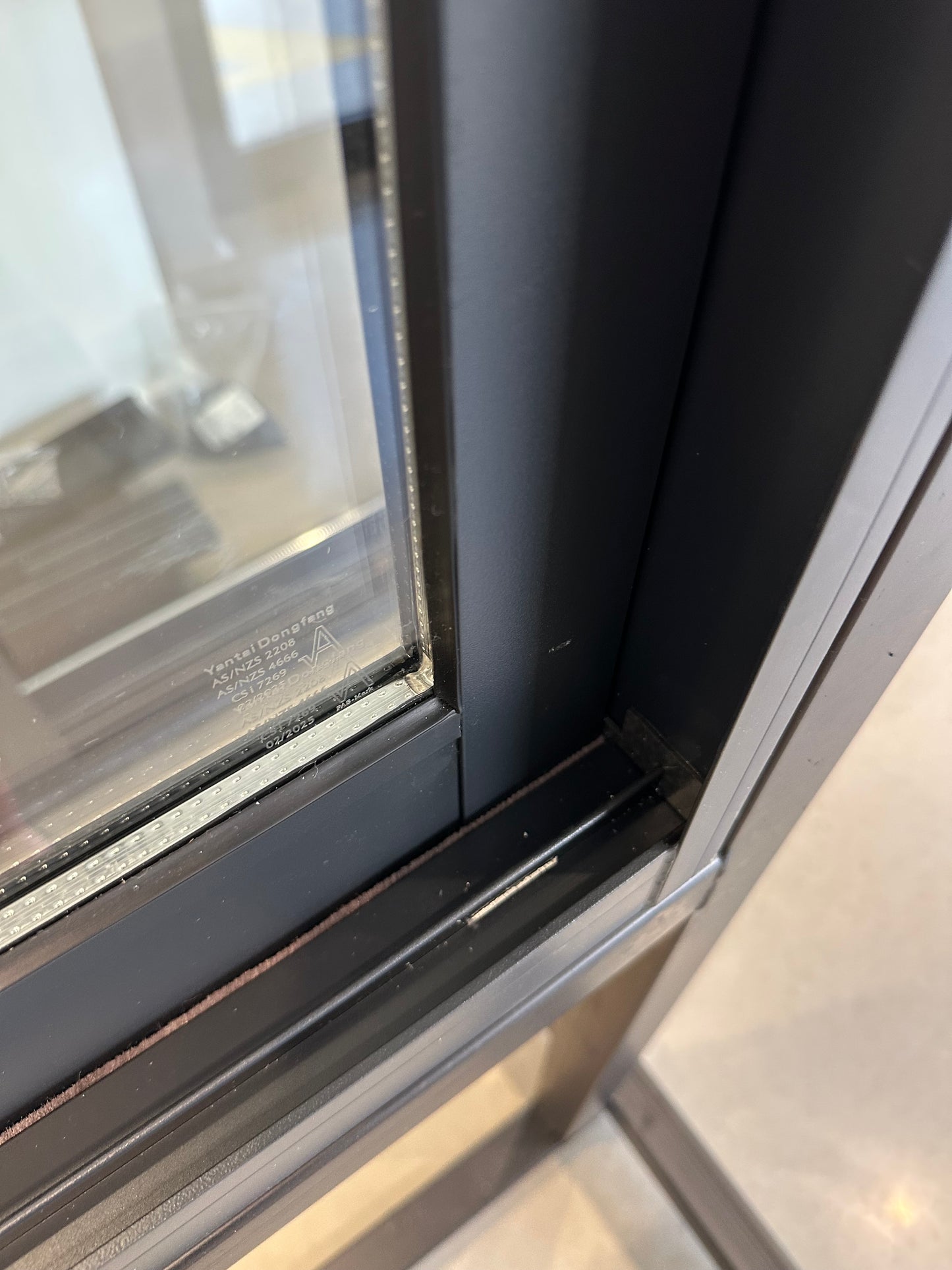 LuxPro Double Glazed Aluminium Sliding Window - 1200mm x 900mm