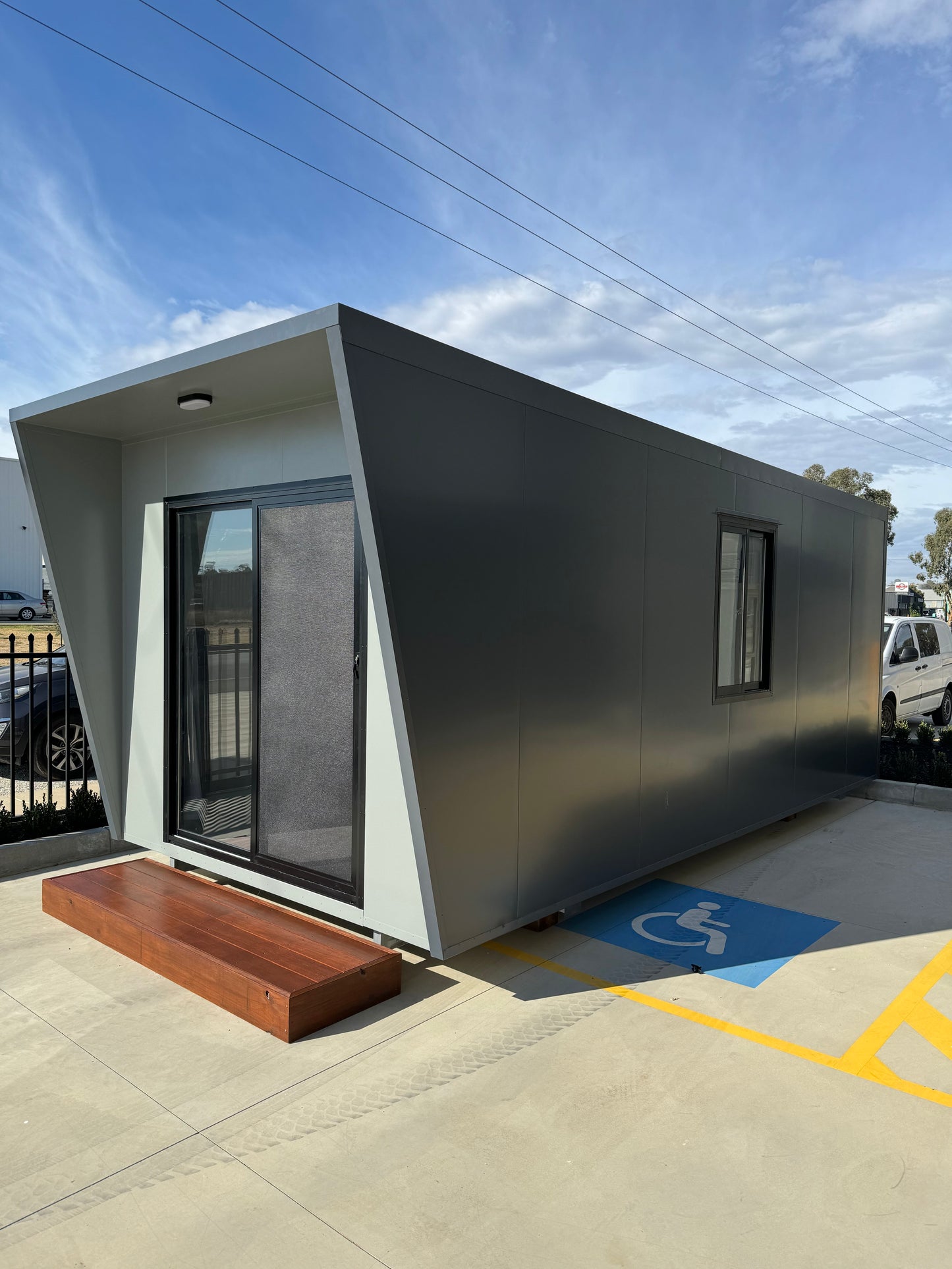Transportable Skid Cabin 6m x 3m with Verandah