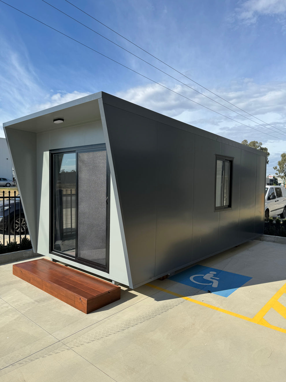 6m x 3m Skid Cabin with Verandah $24,300 | Eezy Cabins