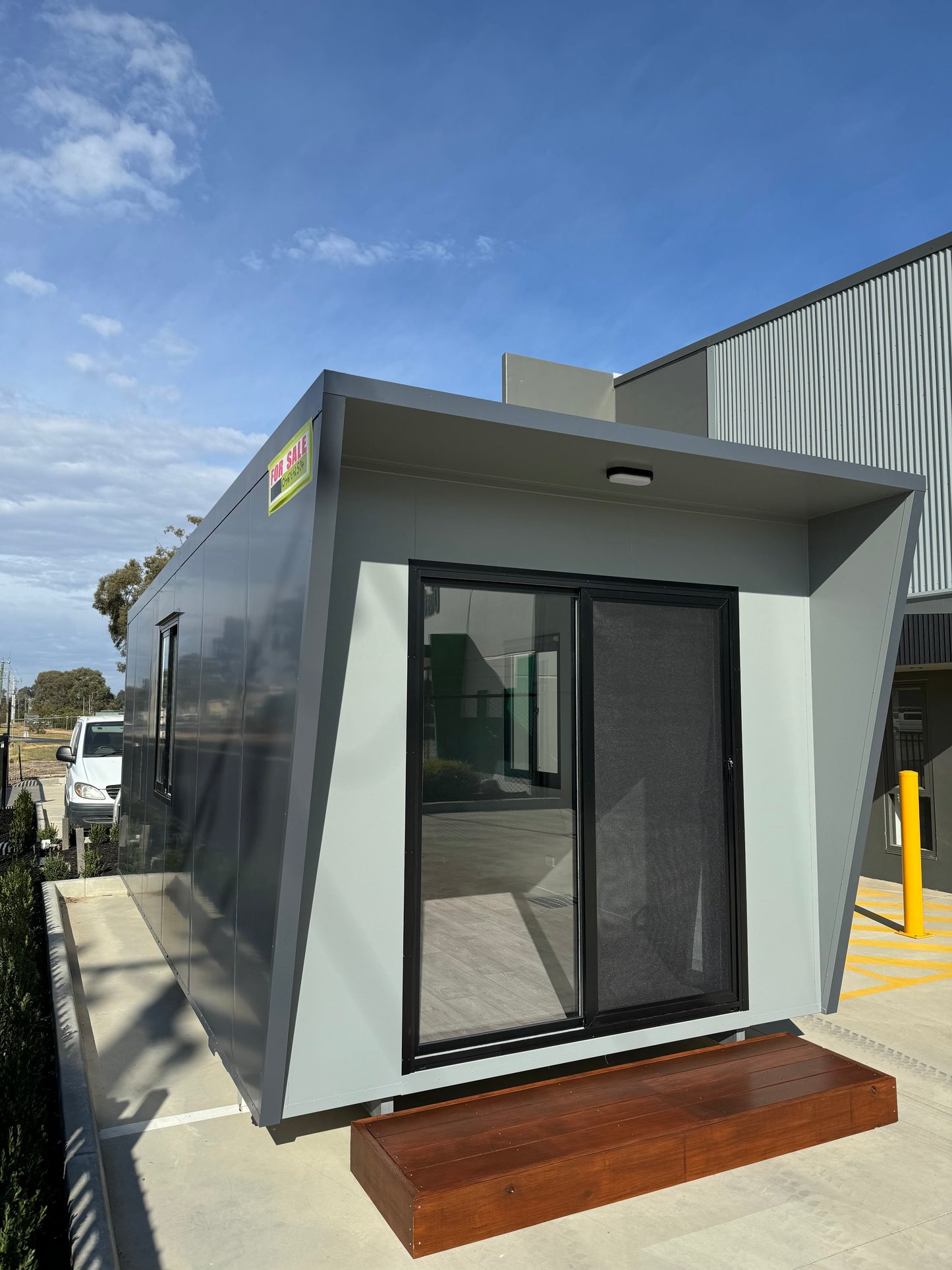 Transportable Skid Cabin 6m x 3m with Verandah