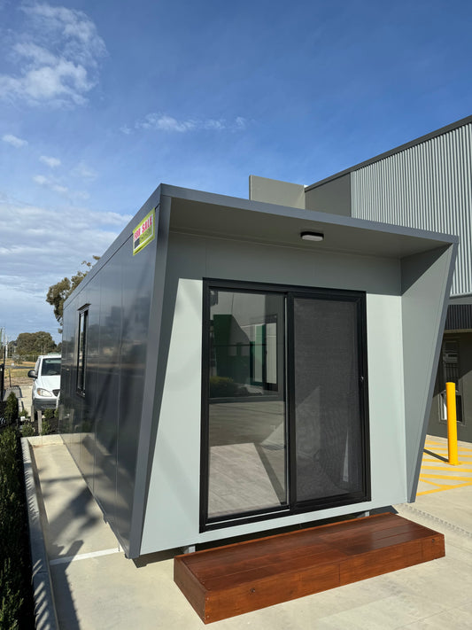 Transportable Skid Cabin 6m x 3m with Verandah