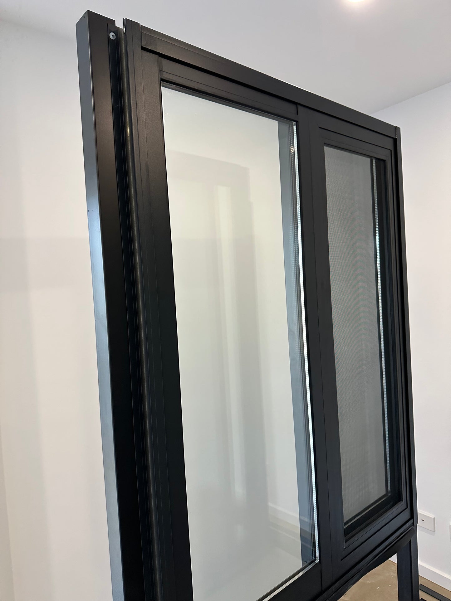 LuxPro Double Glazed Aluminium Sliding Window - 1200mm x 900mm