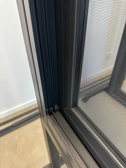 LuxPro Double Glazed Aluminium Sliding Window - 900mm x 1200mm