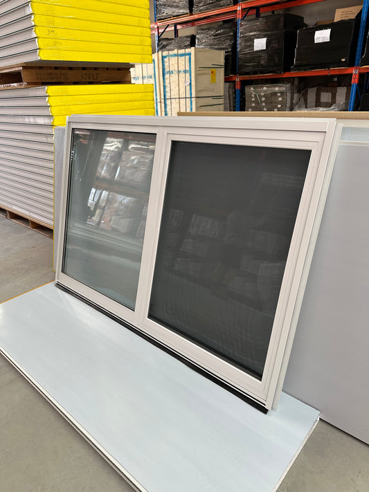 LuxPro Double Glazed Aluminium Sliding Window - 1200mm x 1800mm