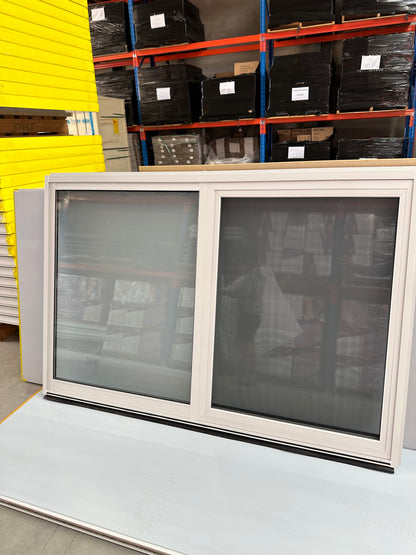 LuxPro Double Glazed Aluminium Sliding Window - 1200mm x 1800mm