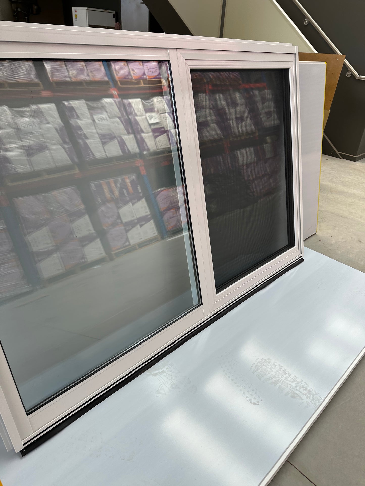 LuxPro Double Glazed Aluminium Sliding Window - 1200mm x 1800mm