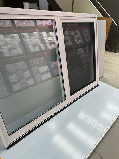 LuxPro Double Glazed Aluminium Sliding Window - 1200mm x 1800mm