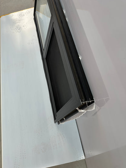 LuxPro Double Glazed Aluminium Sliding Window - 600mm x 1800mm