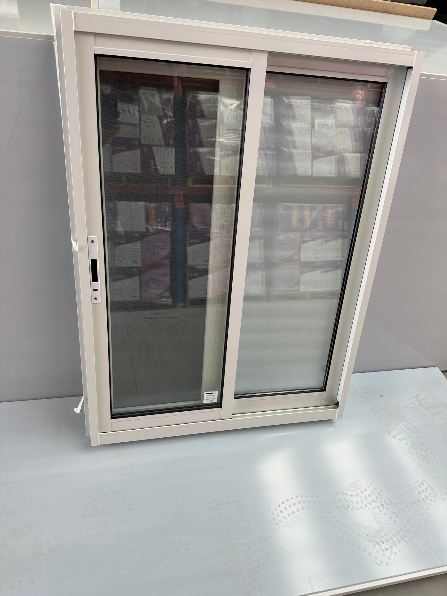 LuxPro Double Glazed Aluminium Sliding Window - 1200mm x 900mm