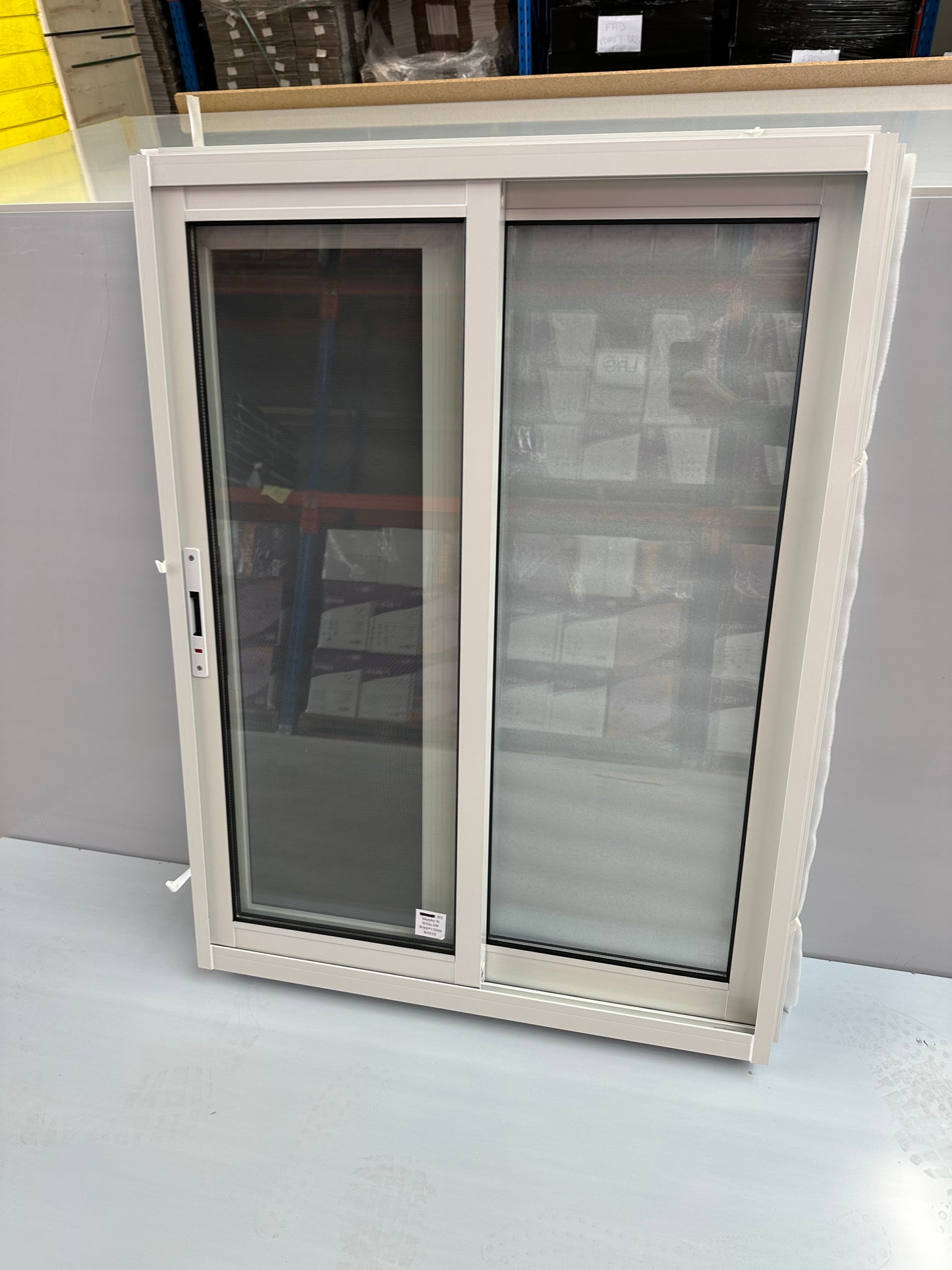 LuxPro Double Glazed Aluminium Sliding Window - 1200mm x 900mm