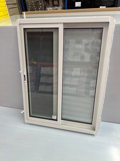 LuxPro Double Glazed Aluminium Sliding Window - 1200mm x 900mm