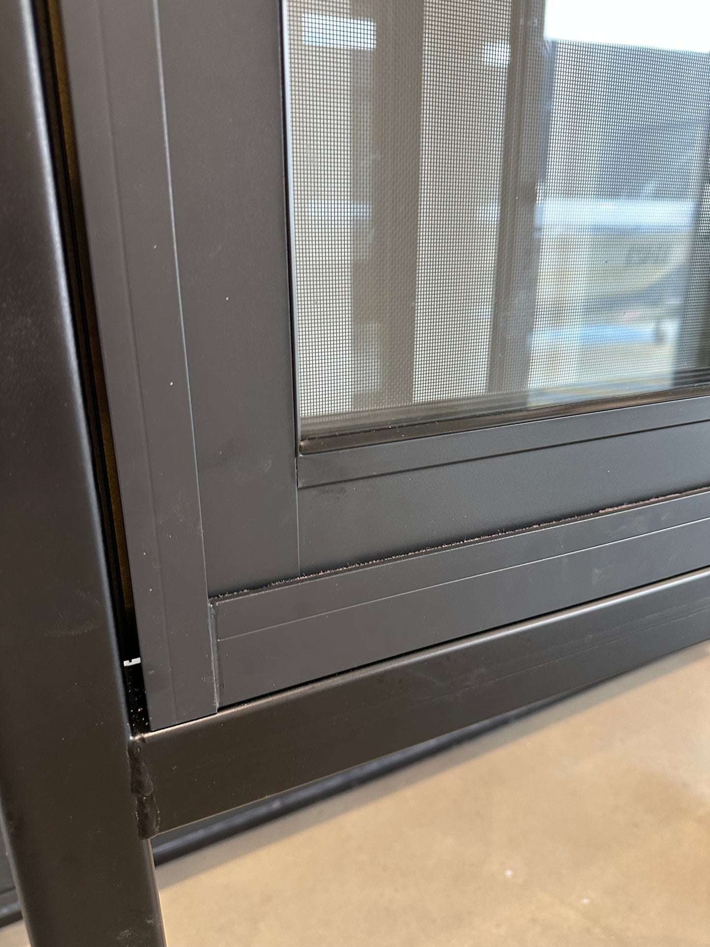 LuxPro Double Glazed Aluminium Sliding Window - 1200mm x 900mm