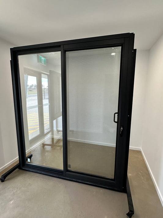 LuxPro Double Glazed Aluminium Sliding Door - 2100mm x 2100mm