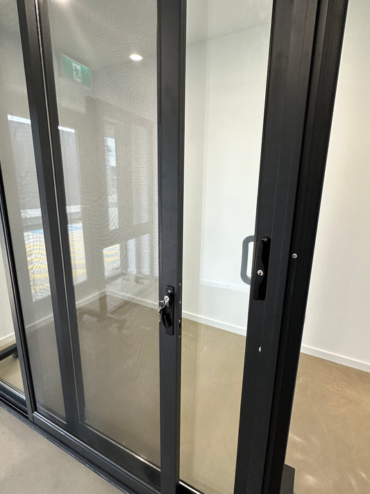 LuxPro Double Glazed Aluminium Sliding Door - 2100mm x 1800mm