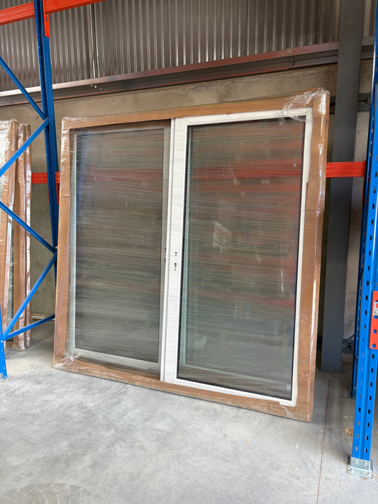 LuxPro Double Hinged French Doors
