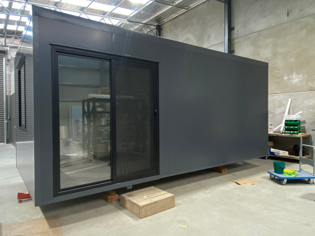 6m x 3m Transportable Skid Cabin - Tiny Home for Sale in East Bendigo, VIC
