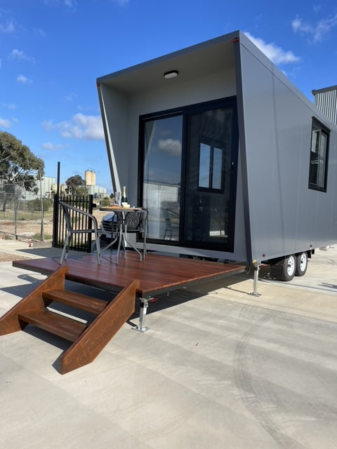 Transportable Cabin on Wheels with Kitchenette - Tiny Home for Sale in East Bendigo, VIC