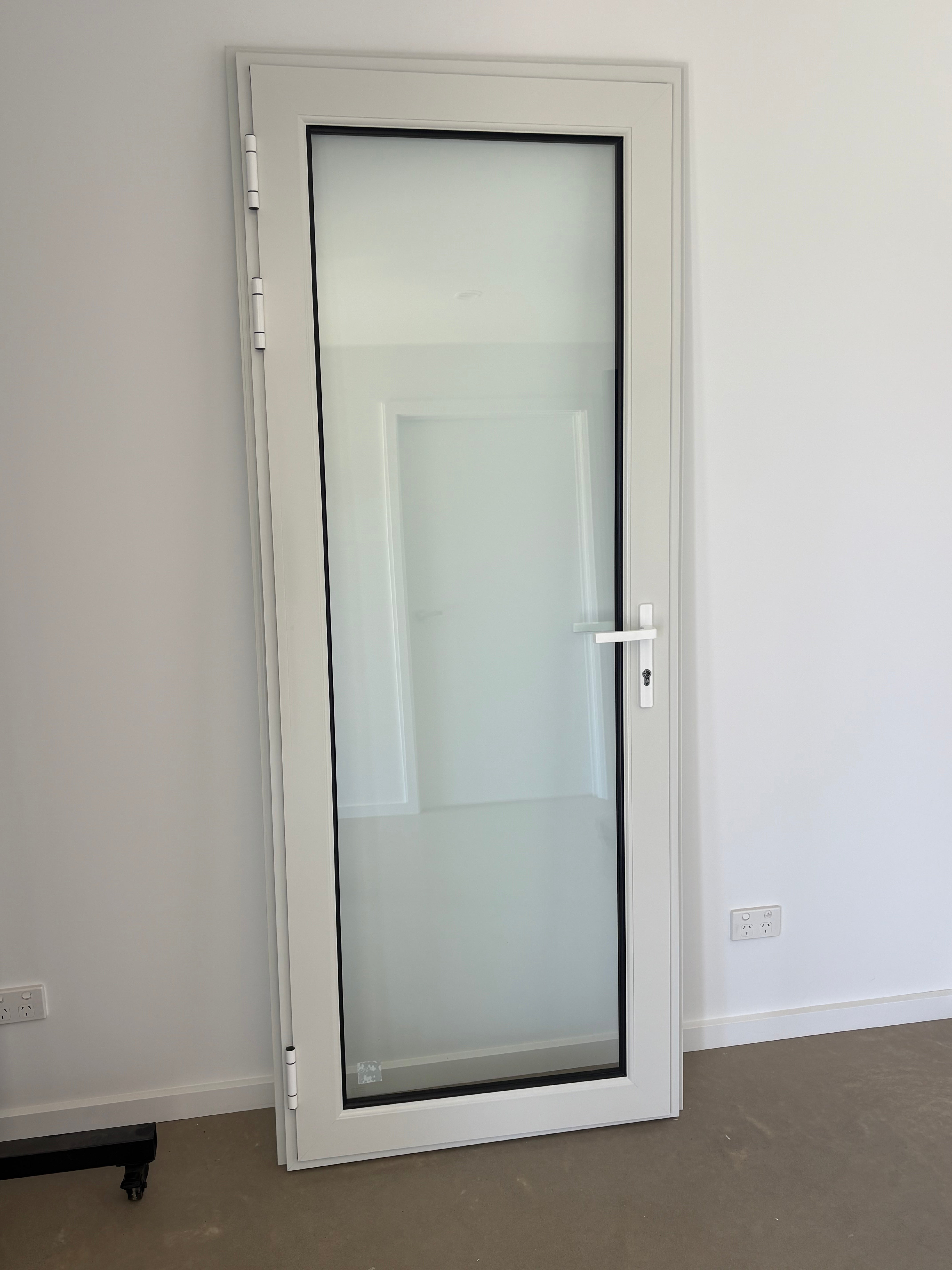 LuxPro Double Glazed Hinged Doors | Eezy Cabins