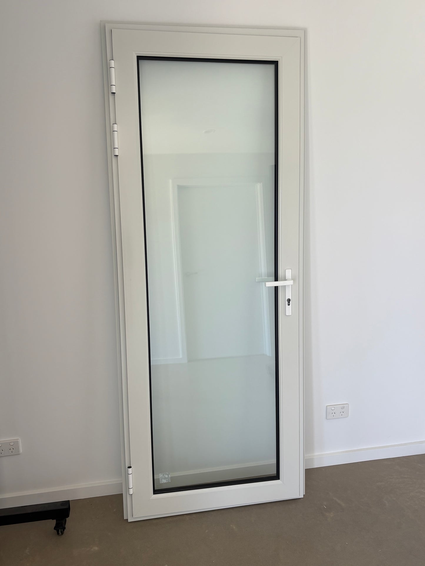 LuxPro Single Hinged Aluminium Door - 2100mm x 820mm