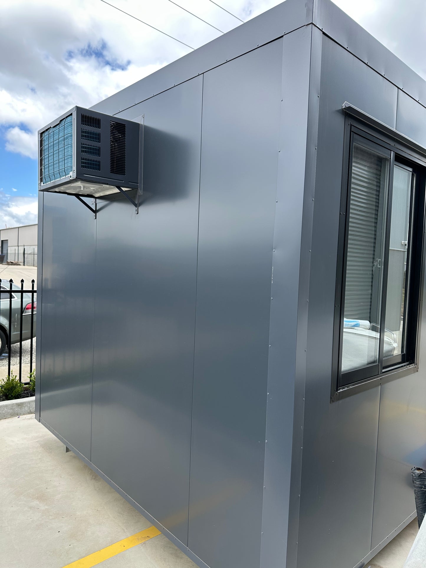 Transportable Skid Cabin 3m x 3m - No Permit, Premium Design