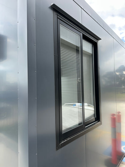 Transportable Skid Cabin 3m x 3m - No Permit, Premium Design