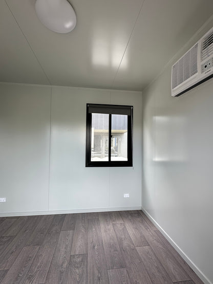 Transportable Skid Cabin 3m x 3m - No Permit, Premium Design