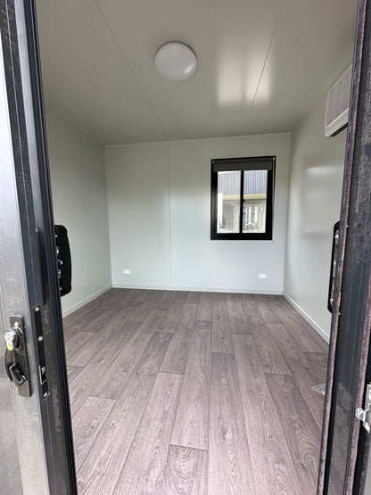 Transportable Skid Cabin 3m x 3m - No Permit, Premium Design