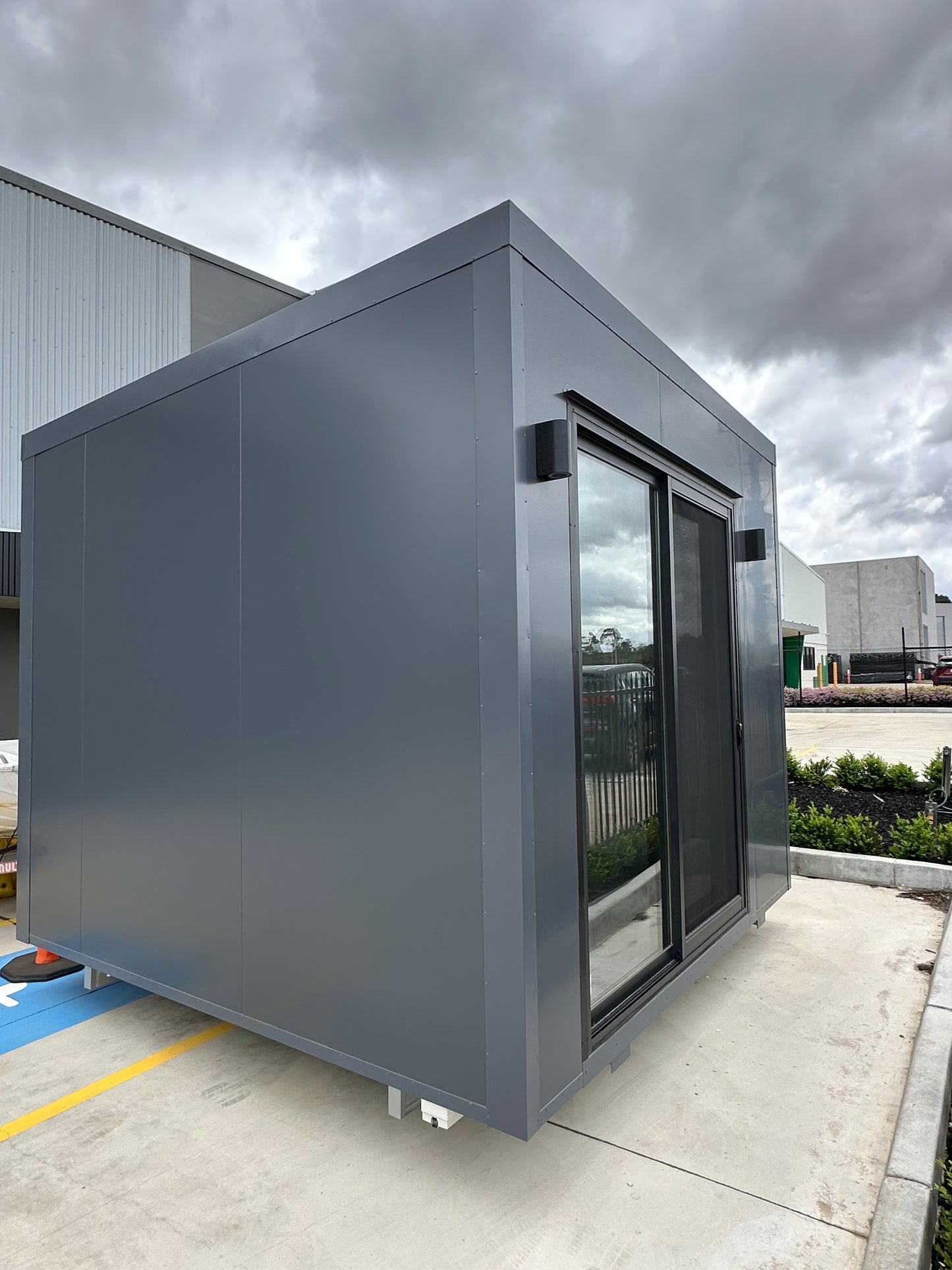 Transportable Skid Cabin 3m x 3m - No Permit, Premium Design