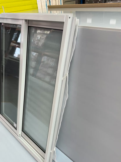 LuxPro Double Glazed Aluminium Sliding Window - 1200mm x 900mm