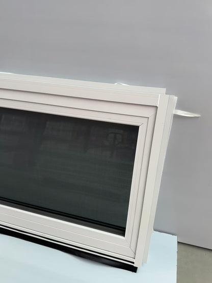 LuxPro Double Glazed Aluminium Sliding Window - 600mm x 1800mm