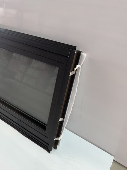 LuxPro Double Glazed Aluminium Sliding Window - 600mm x 1500mm