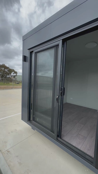 Transportable Skid Cabin 3m x 3m - No Permit, Premium Design