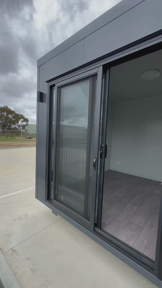 Transportable Skid Cabin 3m x 3m - No Permit, Premium Design