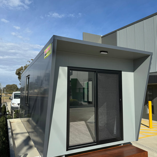 Eezy Cabins 6m x 3m Skid Cabin with Verandah